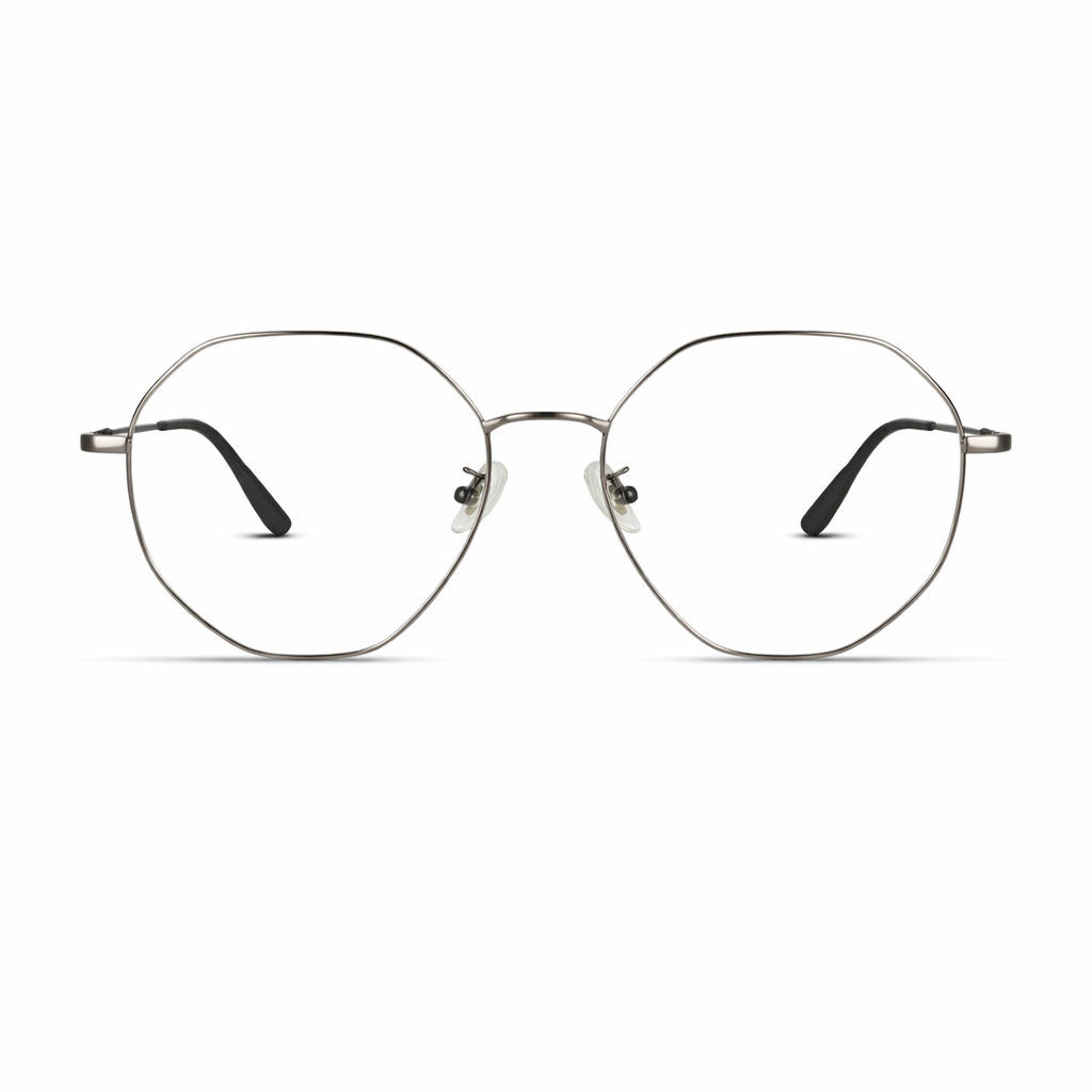Stylish glasses for oval face shape