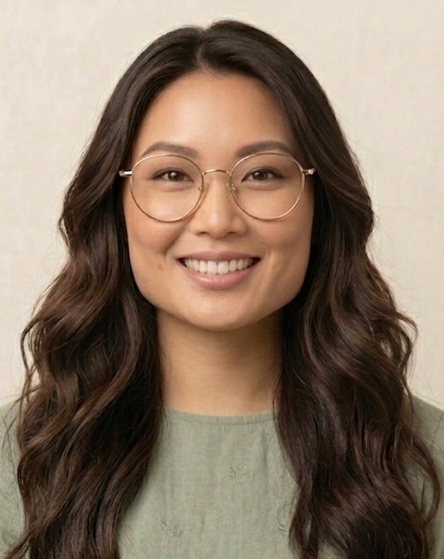 Expert glasses guide for square face shape line art illustration