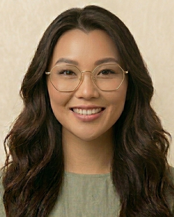 Legend Optical clear illustration of heart face shape line art