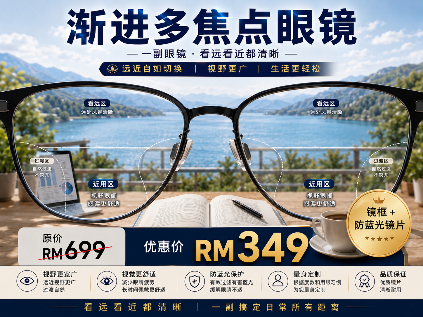 progressive lens